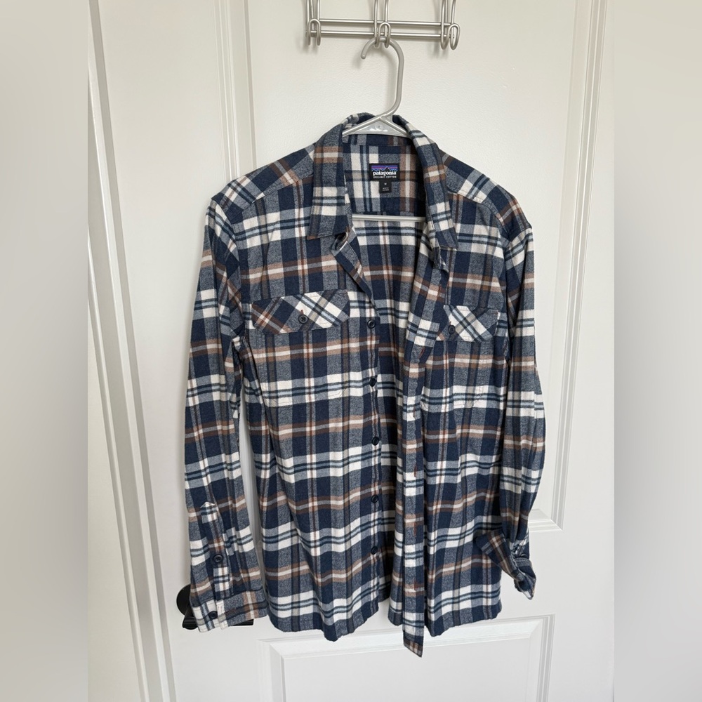 Men’s Patagonia Flannel - Never Worn